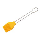 4540526000963 ユーロキッチン シリコンブラシ 黄 河西 シリコン刷毛 イエロー KASAI 業務用 新品 黄黄 シリコンブラシ黄