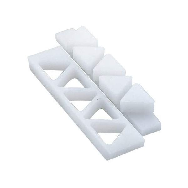 (LINEクーポン有)4700502400402 山県化学 PEおむすび型 A 押し蓋付 5穴 小