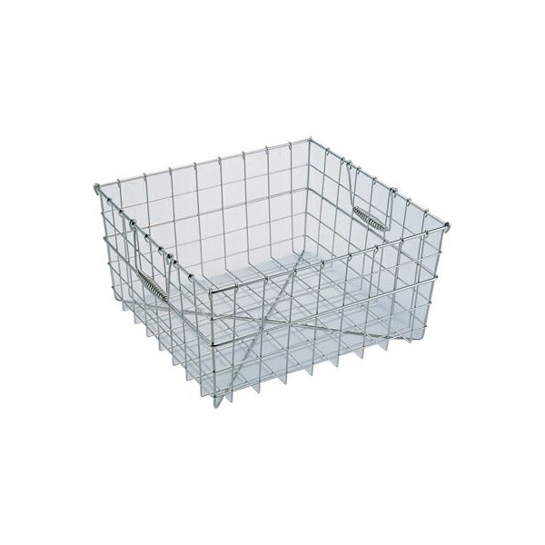 (LINEクーポン有)4967151011223 エムテートリマツ MT 18−8食器篭B−1 40×38×21cm テーパー付