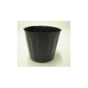 明和 4580166880297 ポリ鉢 黒 3000袋入 6cm