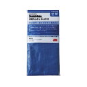 4548623630908 住友スリーエム 3M 高耐久ふきん飲食店用 No.2012 青 BLU ジャパン ブルー スコッチブライト(3)