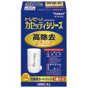 【商品説明】時短＆高除去カートリッジ搭載の「時短浄水モデル」。●入数：1個入●カートリッジ交換目安：900L（1日10L使用時：約3ヵ月）●浄水能力：JIS13項目高除去浄水器カートリッジ類似商品はこちら4960685882130 東レ カセッティ用7,928円4960685882017 東レ スーパー用カ8,299円4960685905280 東レ スーパーシリ7,350円4960685892597 東レ カセッティ用9,377円4960685905372 東レ 東レ カート8,791円4960685905303 東レ スーパーシリ5,424円4960685889283 東レ ポット型浄水4,956円直送・代引不可タイプ MKC.SMX 1個別商18,610円直送・代引不可(まとめ）東レ トレビーノ カセ23,510円6143611 東レ トレビーノ浄水器 PTシ5,009円DTL1101 東レ トレビーノ スーパータッ4,920円309SMX 蛇口直結型浄水器 トレビーノ カ8,789円