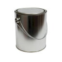 好川産業 56911 丸缶 手付 ダブル 1L