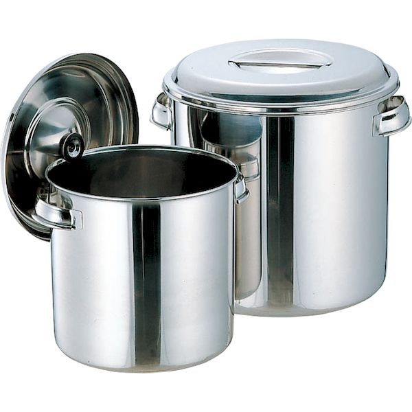 4997956139020 大屋金属 クローバー モリブデン目盛付キッチンポット 9cm