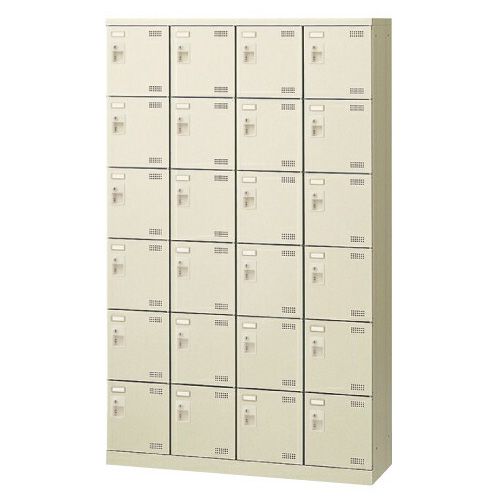 【関東・関西・中部地域のみ販売可能】【個人宅配送不可】【個数：1個】生興 SLB-424-K2 直送 代引不可・他メーカー同梱不可 SLBシューズボックス SLB424K2