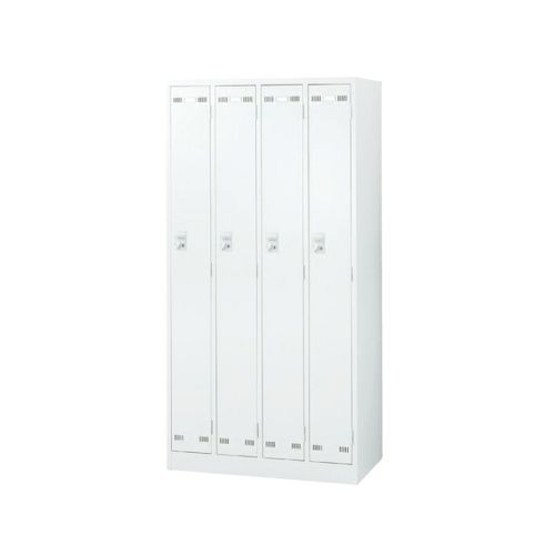 【12/5限定！抽選で最大100％ポイントバック】【関東・関西・中部地域のみ販売可能】【個人宅配送不可】【個数：1個】生興 SLDW-4-D 直送 代引不可・他メーカー同梱不可 SLDWロッカー SLDW4D