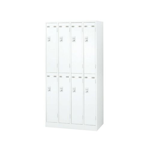 【12/5限定！抽選で最大100％ポイントバック】【関東・関西・中部地域のみ販売可能】【個人宅配送不可】【個数：1個】生興 SLDW-8-D 直送 代引不可・他メーカー同梱不可 SLDWロッカー SLDW8D