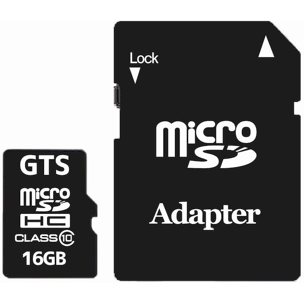 (LINEクーポン有)【個数：1個】GTS GTMS016DPSAD ドライブレコーダー向けマイクロSD 16GB