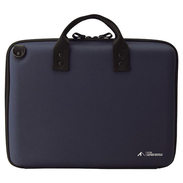 リヒトラブ LIHIT LAB. A-7755-11 ALTNA ハードシェルバッグ L Lサイズ 11ネイビー A775511 ALTNAハードシェルバッグ