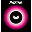 4906901186859 バタフライ ロゼナ レッド 5 06020 卓球ラバー Butterfly 特厚 裏ソフト タマス ハイテンション裏ソフトラバー(4)