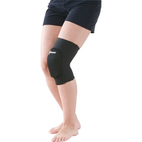 (LINEクーポン有)4985972102449 D＆M トリコット ニーパッド S D809 トリコットニーパッド ブラックxブ..