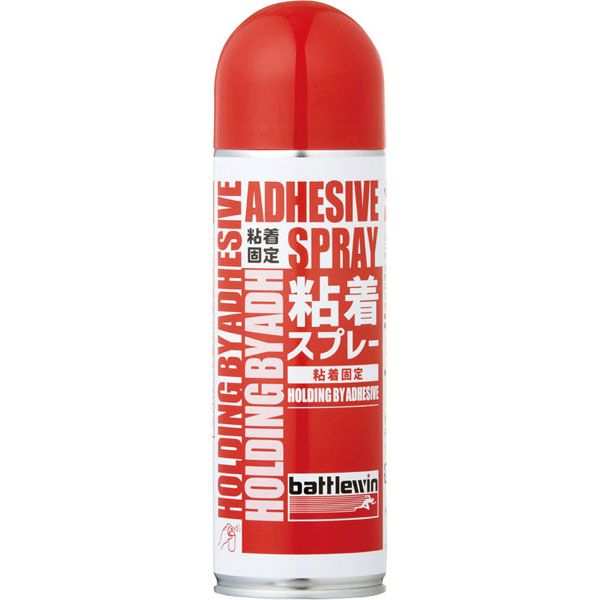 4987167015664 【6個入】 battlewin BW 粘着スプレー A220 バトルウィン ニチバン 220ml バトルウィン粘着スプレー NBN-A220