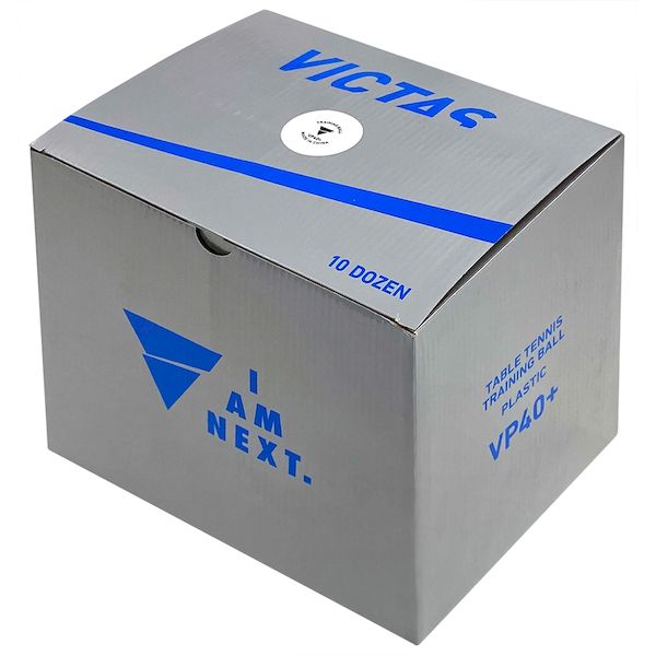 4903590150758 VICTAS VP40＋ トレ−ニングボ−ル10ダ−スイリ