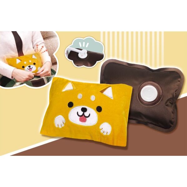 【即納在庫品】4573110532885 ぽかぽかわんこ 蓄熱式エコ湯たんぽ