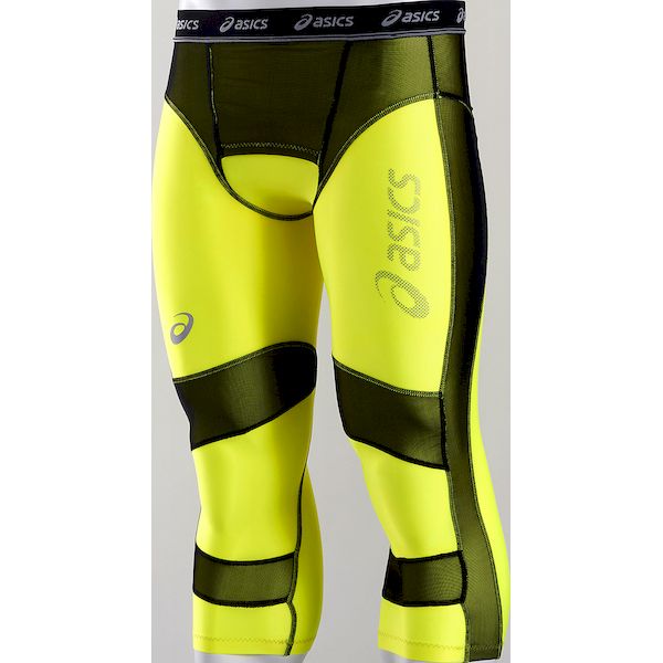 アシックス CH5002.86 2XL ウインジヨブセミロングタイツ CH5002.862XL