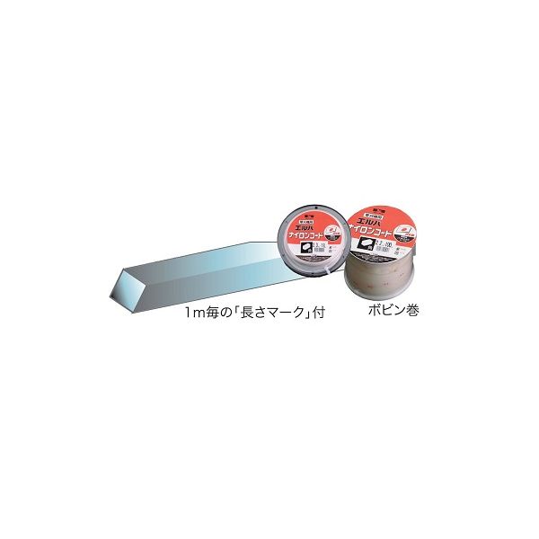 三陽金属 0565 ナイロンコード 角2．3mmx 30mスプール巻 かま 草刈り 草むしり 除草作業 清掃作業 家庭菜園 畑 ガーデニング ガーデン 庭 お手入れ