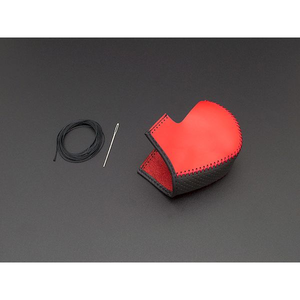 【個数：1個】ビーナス GSC-108 直送 代引不可・他メーカー同梱不可 G’BASE ジムニー デザインシフトノブカバー 4AT用 ディンプルタイプ：ブラックxレッド GSC108(2)