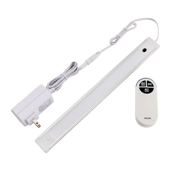 朝日電器 ELPA ALT-2030RE(D) LED多目的灯 リモコン ALT2030RE(D) リモコンタイプ エルパ 約31cm 昼光色 LED多目的灯リモコン リモコン30CM 2