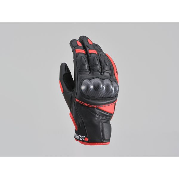 (LINEクーポン有)デイトナ DAYTONA 15829 HBG−036 スポーツショートグローブ ブラック／レッド XL XLサイズ ALLスポーツショートグローブ HenlyBegins