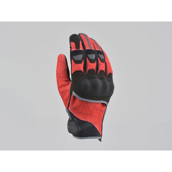 デイトナ DAYTONA 15917 HBG−056 グラフィックプロテクト レッド L Lサイズ HenlyBegins ヘンリービギンズ ライディンググローブ