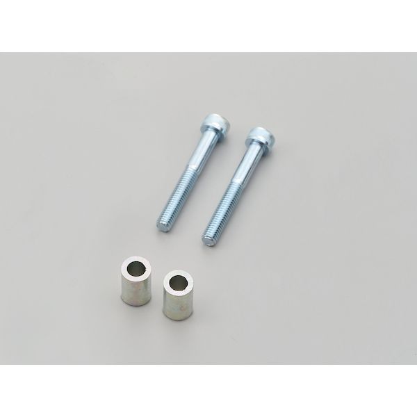 デイトナ DAYTONA 16104 M6ボルト ユニクロメッキ／白 マルチバーホルダー HDマスターシリンダー フラ..