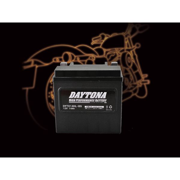 ǥȥ DAYTONA 92890 ϥѥեޥ󥹥Хåƥ꡼ DYTX14HLBS MF ϥѥե-ޥB MFХåƥ꡼ ߴ ϥѥեޥ󥹥Хåƥ꡼Хåƥ꡼