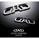 ギャルソン DAD HA572-01 D.A.D ロゴエンブレム Mサイズ HA57201