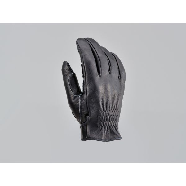 デイトナ DAYTONA 96813 HBG−037内縫いガンカットショート ブラック L HenlyBegins ヘンリービギンズ Lサイズ 内縫いガンカットショートグローブ