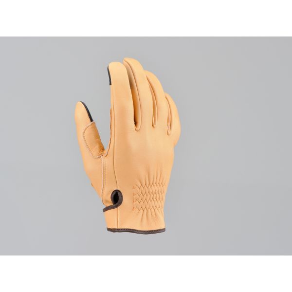 デイトナ DAYTONA 96822 HBG−037内縫いガンカットショート ナチュラル L HenlyBegins ヘンリービギンズ Lサイズ 内縫いガンカットショートグローブ