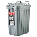 岩崎工業 4901126112355 スーパーカン 角型 60 グレーメタリツク L-113CGM