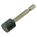 ヤナセ AFN インパクト用 軸付砥石 A グレー 円筒型 6.35mm軸 φ16×16×6.35 #36