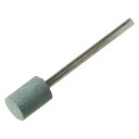 ヤナセ GC10C 軸付砥石 GC 緑 円筒型 3mm軸 φ10×13×3 #120