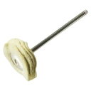 ヤナセ S2-165 セーム皮バフ 2.34mm軸 φ22×2.34 S2165