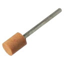 ヤナセ WA10C 軸付砥石 WA 赤 円筒型 3mm軸 φ10×13×3 #60