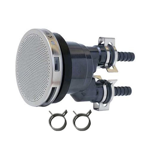 リビラック 4560489960623 樹脂製フロアダプター 無極性 S型 BALJ-10JS【キャンセル不可】