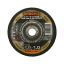 ローデウス XT70 切断砥石 1.0mm ステンレスアトム 10枚入