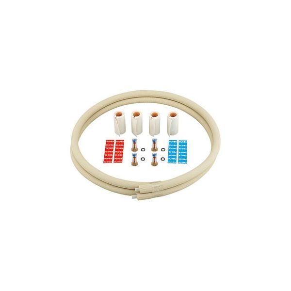 (LINEクーポン有)カクダイ 672-043-5 メタカポリエコキュートセット／10 6720435 KAKUDAI 水栓金具 バス【キャンセル不可】