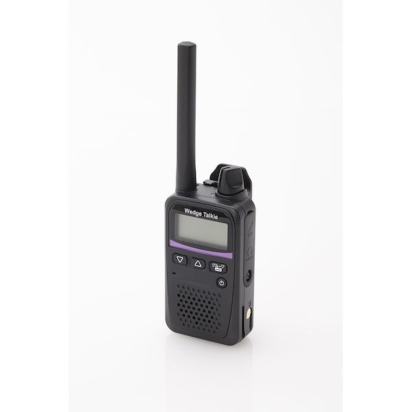 (LINEクーポン有)ウェッジ Wedge WED-NO-001 Talkie 特定小電力トランシーバー WED...