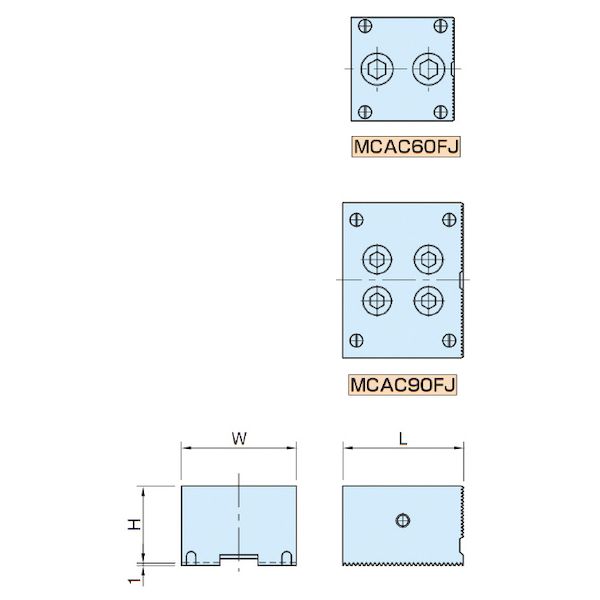 (LINEクーポン有)イマオコーポレーション IMAO MCAC60FJ フィックスドジョー