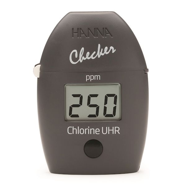 ハンナ HANNA HI 771 デジタル残留塩素テスター 全塩素／UHR HI771