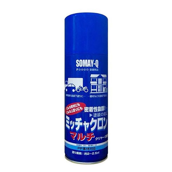 染めQテクノロジィ 4580154051074 染めQ ミッチャクロンマルチ エアーゾール 420ML