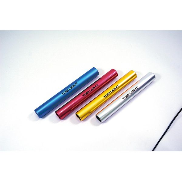 トーエイライト TOEI LIGHT 4518891026697 アルミバトン練習 4色1組 G1390 カラーアルミリレーバトン 収納ナイロンケース付 学校機器設備用品