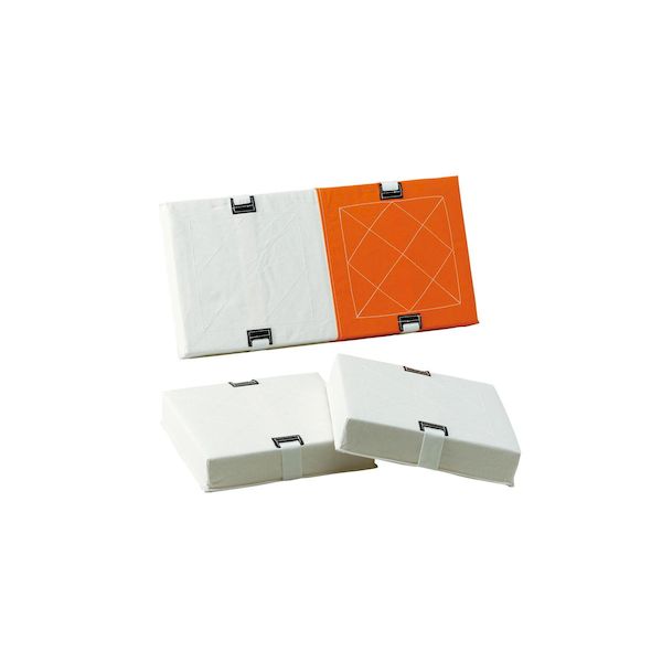 トーエイライト TOEI LIGHT 4518891056762 ソフトダブルベースセット380 B3359 学校教育ソフトボール 学校機器設備用品 TOEIL...