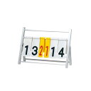 トーエイライト TOEI LIGHT 4518891269698 アルミハンディー得点板3 B2706 学校機器設備用品