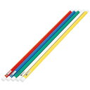 エバニュー EVERNEW 4934048054298 体操棒A−120 赤 EKB174 レッド