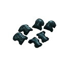 エバニュー EVERNEW 4934048592073 ジュニア用プロテクター3点セットL ERA081 幼児教育用品 サポーター 一輪車 ランニングバイク スポーツ用品 ガッコウキキ(4)