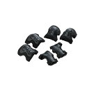 エバニュー EVERNEW 4934048592080 ジュニア用プロテクター3点セットM ERA082 幼児教育用品 サポーター 一輪車 ランニングバイク ス...