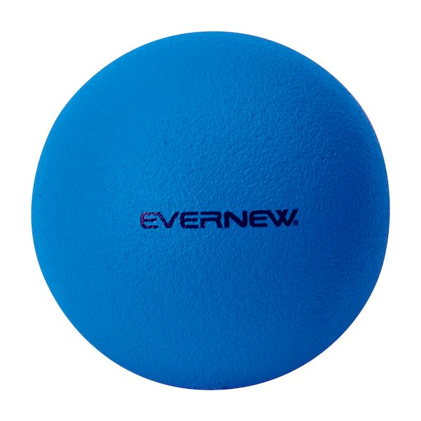 エバニュー EVERNEW 4934048956608 ソフトフォームボール16 青 ETA052 ブルー レクリエーション用品