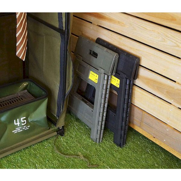 【ポイント2倍】4589799541780 TRI スロウワー 折りたたみチェア FOLDING STOOL Casino グレー 耐荷重180kg SLW178 踏み台 SLOWER通販格安セール情報 楽天 通販