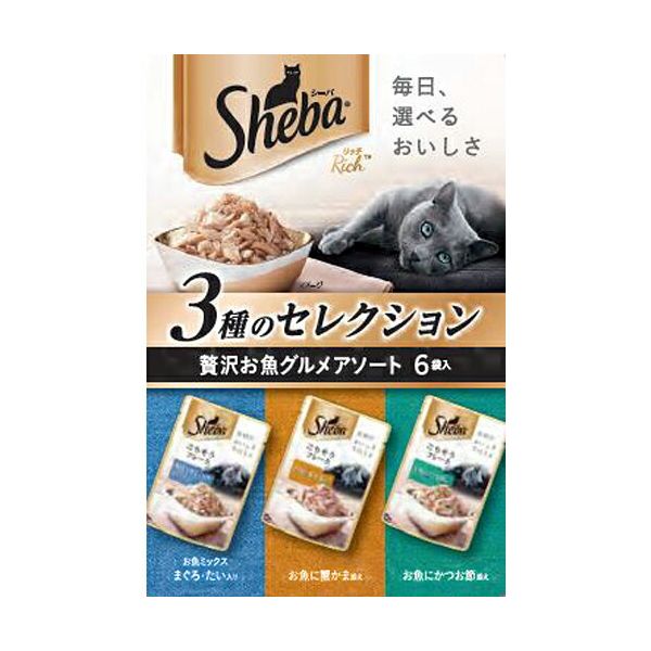 マースジャパンリミテッド0800-800-5874【商品説明】いつもの食事をちょっと贅沢に 絶品ごちそうフレーク【 原材料 】【贅沢お魚ミックス まぐろ・たい入り】魚類（かつお、白身魚、たい、まぐろエキス等）、かつお節、増粘多糖類、調味料（アミノ酸等）【お魚に蟹かま添え】魚類（かつお等）、蟹かま、かつお節、増粘多糖類、調味料（アミノ酸等）、トマト色素【お魚にかつお節添え】魚類（かつお等）、かつお節、増粘多糖類、調味料（アミノ酸等）【 保証分析値 】粗たんぱく質10.0％以上、粗脂肪0.4％以上、粗繊維0.1％以下、粗灰分2.5％以下、水分87.0％以下【 代謝エネルギー 】20kcal/1袋【 原産国 】タイ【 製造日からの賞味期限 】24ヶ月【 備考 】直射日光、高温多湿の場所をさけて保存してください。開封後は冷蔵庫で保管し、お早めにお使いください。【 メーカー名 】マースジャパン【 JANコード 】4902397855927類似商品はこちらマースジャパンリミテッド 4902397855642円マースジャパンリミテッド 4902397855642円マースジャパンリミテッド 4902397856642円マースジャパンリミテッド 4902397848111円マースジャパンリミテッド 4902397847111円マースジャパンリミテッド 4902397848111円マースジャパンリミテッド 4902397848111円マースジャパンリミテッド 4902397848111円マースジャパンリミテッド 4902397848111円マースジャパンリミテッド 4902397848111円マースジャパンリミテッド 4902397848111円マースジャパンリミテッド 4902397869102円